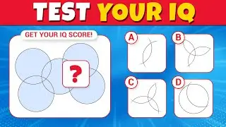 🚨 Ultimate IQ Test Challenge &ndash; Can You Beat All 20 Questions?