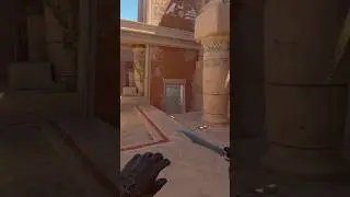 Anubis smoke into connector💨#cs2 #csgo