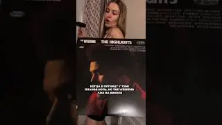 Слушаем пластинку The Weeknd - The Highlights LP