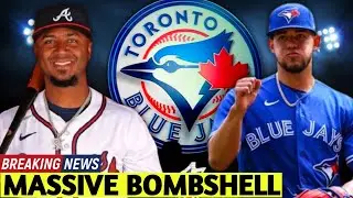 SHOCKING Blue Jays Trade LEAKED! Berrios to Braves for Ozzie Albies ! Roster CHAOS Incoming! 