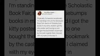 standing in line at the book fair | Subscribe for more #motivation 😊👍