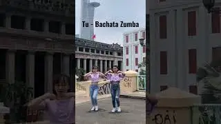 Zumba in Sai Gon with ZIN Kimi and Adele - bachata #zumba #zumbafitness #fitness #saigon #bachata