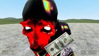 SCP-096 vs ATOMIC BOMB in a Maze in Garry&rsquo;s Mod?