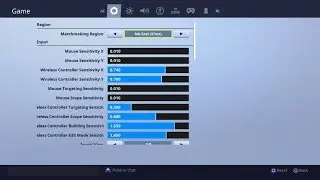 Best Controller Settings + Sensitivity + Dead Zone (Ps4 + Xbox Console Fortnite)