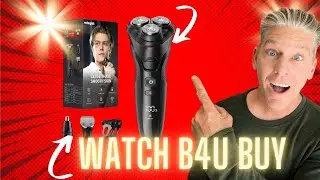Ultimate 3-in-1 Cordless Electric Razor for Men &ndash; Precision Grooming Anywhere, Anytime