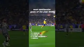 most spectacular goals of the year 2025 #shortvideo #football #goals #spectacular #shorts