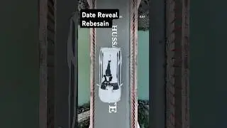 Rebesain Date Reveal ✨❤️#viral #trending#datereveal #love #rebaccakhan #hussaintareen #wedding