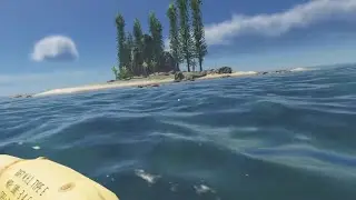 Stranded Deep Ps4 German *03*  Diese Insel wird besetzt