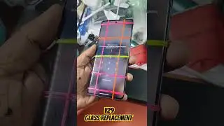 Edge display glass replacement 😅 service centre madurai 😦 quick service centre 😀 #glassreplacement