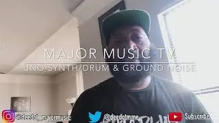 IK Multimedia UNO Synth/Uno Drum & Ground Loop Noise Isolation for humming