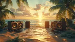 Golden Hour Grooves | Best Tropical House Music for Sunset Parties | Relaxing Beach Lounge Session