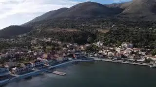 GREECE KEFALONIA ST.EFIMIA PORT SIDE VILLAGE