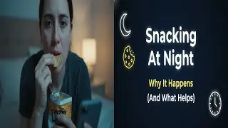 Snacking At Night: Why We Do It & How To Finally Stop Cravings!