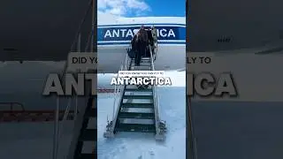 Take a Direct Flight from Cape Town to Antarctica on a Cargo Plane.