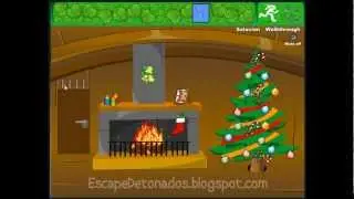 [CafeCafeGames] Christmas Escape 1