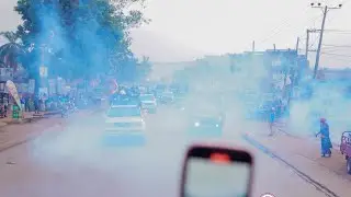 Tear Gas Fired After Chaos Breaks Out at Nabweru Polling Station Over Vote Rigging