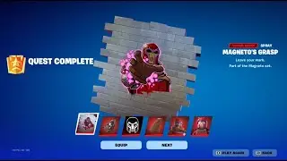 a Must Have #NitroGloves & #MagnetoPowers #Fortnite