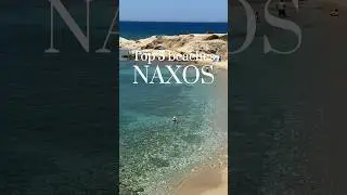 Top 5 Beaches to Visit on Naxos Island Greece