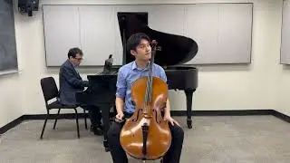Dvorak: Cello Concerto in B Minor, Movement 1 - Thomas Lim, cello
