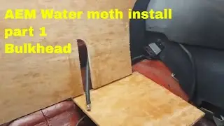 Building a bulkhead to replace the rear seats 300zx