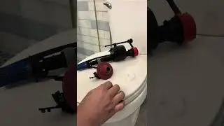 Toilet fill valve replacement 