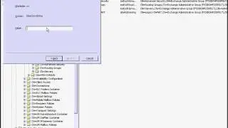 Exchange 2007 Error 0x80070005 FIX
