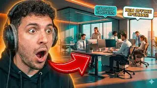 From $0 to CEO: I Opened My First Office! 🏢 (Android & iOS)