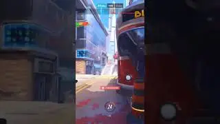Kiriko vs flanking dps #overwatch #overwatch2 #gaming #lucio #kiriko #competitiveoverwatch