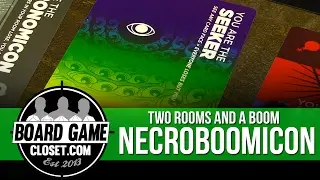 Necroboomicon Expansion for Two Rooms and a Boom