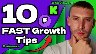 Top 10 Streamer Tips to Grow FAST in 2025 (Even with 0 Viewers!)