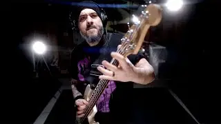 Clutch - Escape From The Prison Planet - Bass Cover
