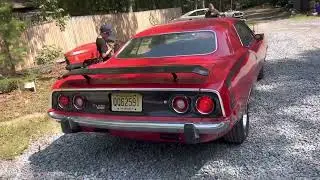 1973 Plymouth cuda 340 auto