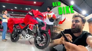 Roadtrip k liye New DUCATI aa gae !! SURPRISE MOMENT