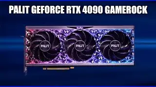Видеокарта Palit GeForce RTX 4090 GameRock [NED4090019SB-1020G]