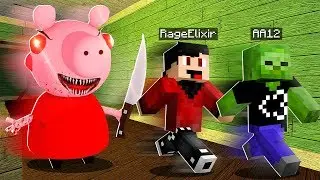 We Tried Playing PIGGY CHAPTER 8.. and THIS Happened! (Roblox) ft. RageElixir