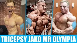 TR&Eacute;NINK NA TRICEPSY jako Jay Cutler + John Meadows