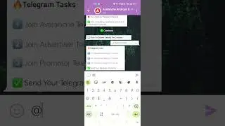 Avalanche telegram Airdrops Bot free $200