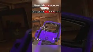 Does this count as an ace? #champion #r6siege #r6hub #gameplay #champion