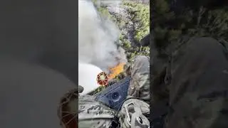 Table Rock Complex Fire #flyarmy #forestfire