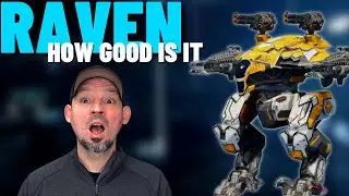 Raven With New Stealth Pilot and Best Raven Build ? | War Robots Raven Gameplay and Build