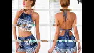 Tendencias de monos y de tops cortos con pollera Shorsito