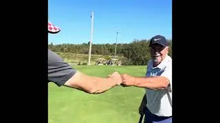 4 Man golf scramble at Osprey Links in Callander Ontario