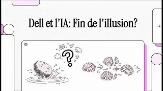 Dell brise l'omerta sur l'IA : aveu d'&eacute;chec ou lucidit&eacute; strat&eacute;gique ?