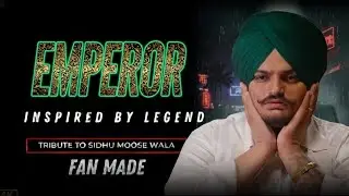 ✴️ EMPEROR ✴️| Sidhu Moose Wala Song | Sidhu Moose Wala Gangster Song | Punjabi Song Gangster Song