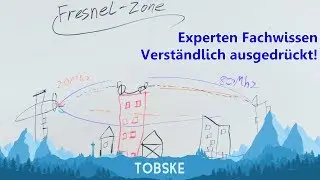 Erkl&auml;rung Freshnel-Zone - Das Hauptwerkzeug f&uuml;r Richtfunk-Planer!