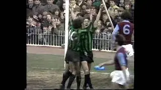 Ted MacDougall classic diving header, Aston Villa v Bournemouth, 12 February 1972
