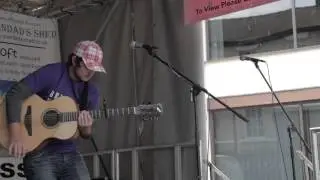 Sam Arkut Briggstock Acoustic Music Festival 2015