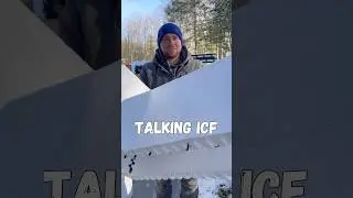What are ICF Blocks?! And how do they work? #diy #construction #tools