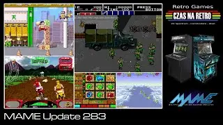 MAME 283 - What's new (co nowego)