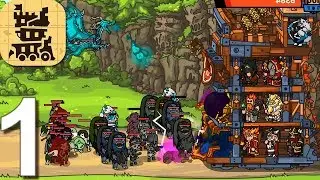 Towerlands - Gameplay Walkthrough Part 1 (Android,iOS)